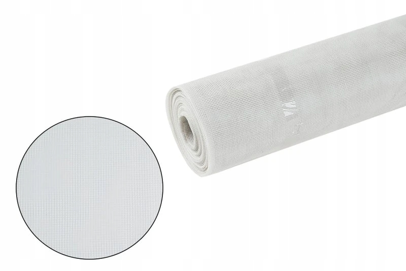 Síť proti hmyzu sklovlákno bílá 1,0mx30m