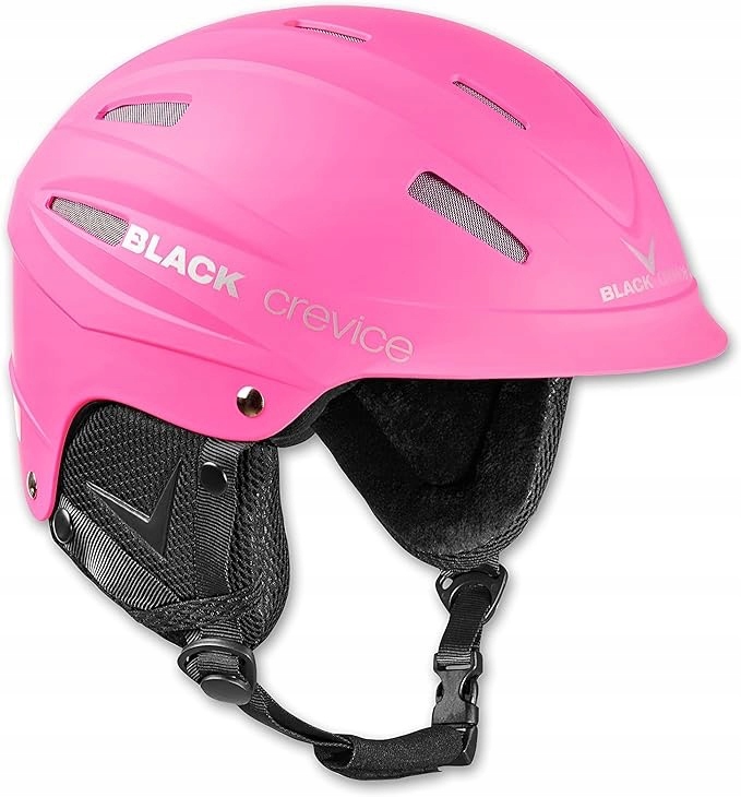 Lyžařská přilba Black Crevice Ischgl Pink Matt Velikost M 57-59 cm