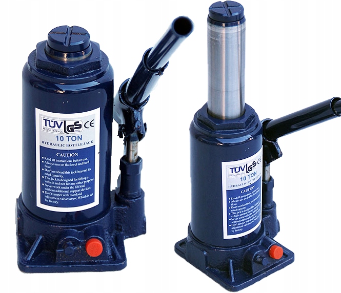 Hever 10 T, rozsah 20-40 cm, max 10 T, hmotnost 5,20 kg