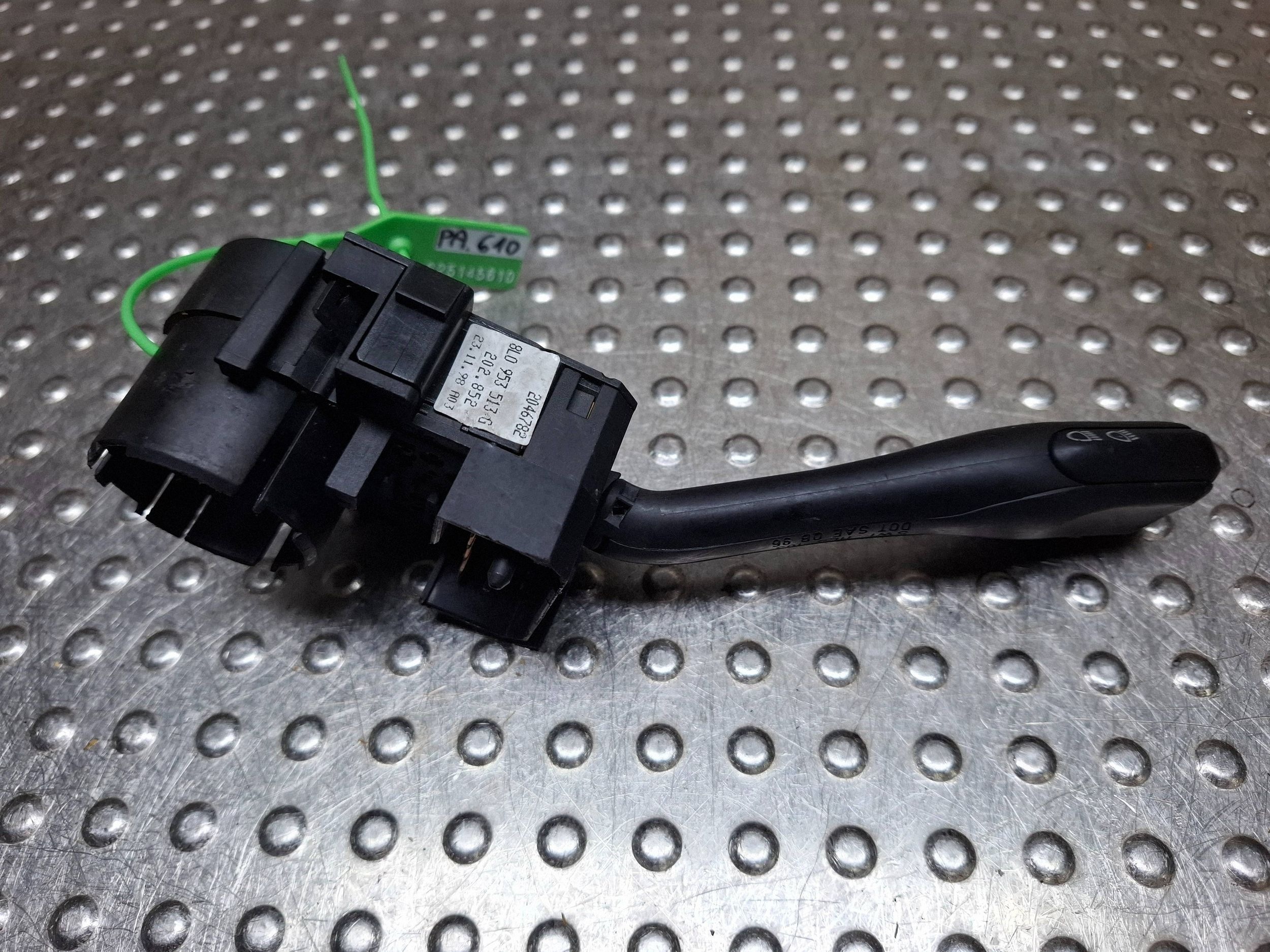 MANETKA DEVIO LUCI TERGICRISTALLO TERGI 8L0953513G AUDI A6 C5 A4 B5 A3 8L
