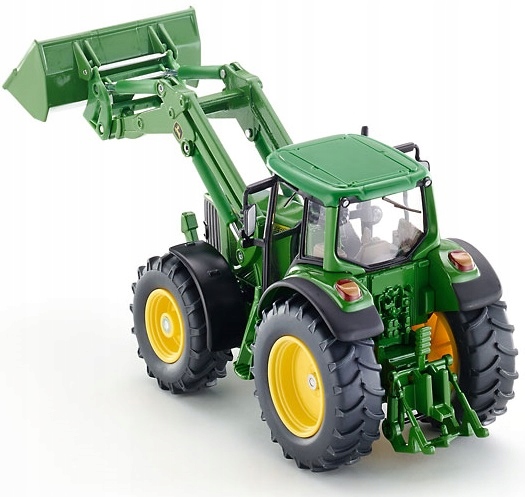 SIKU 3652 Traktor John Deere 6820 z ładowarką 1:32 Model TRAKTOR