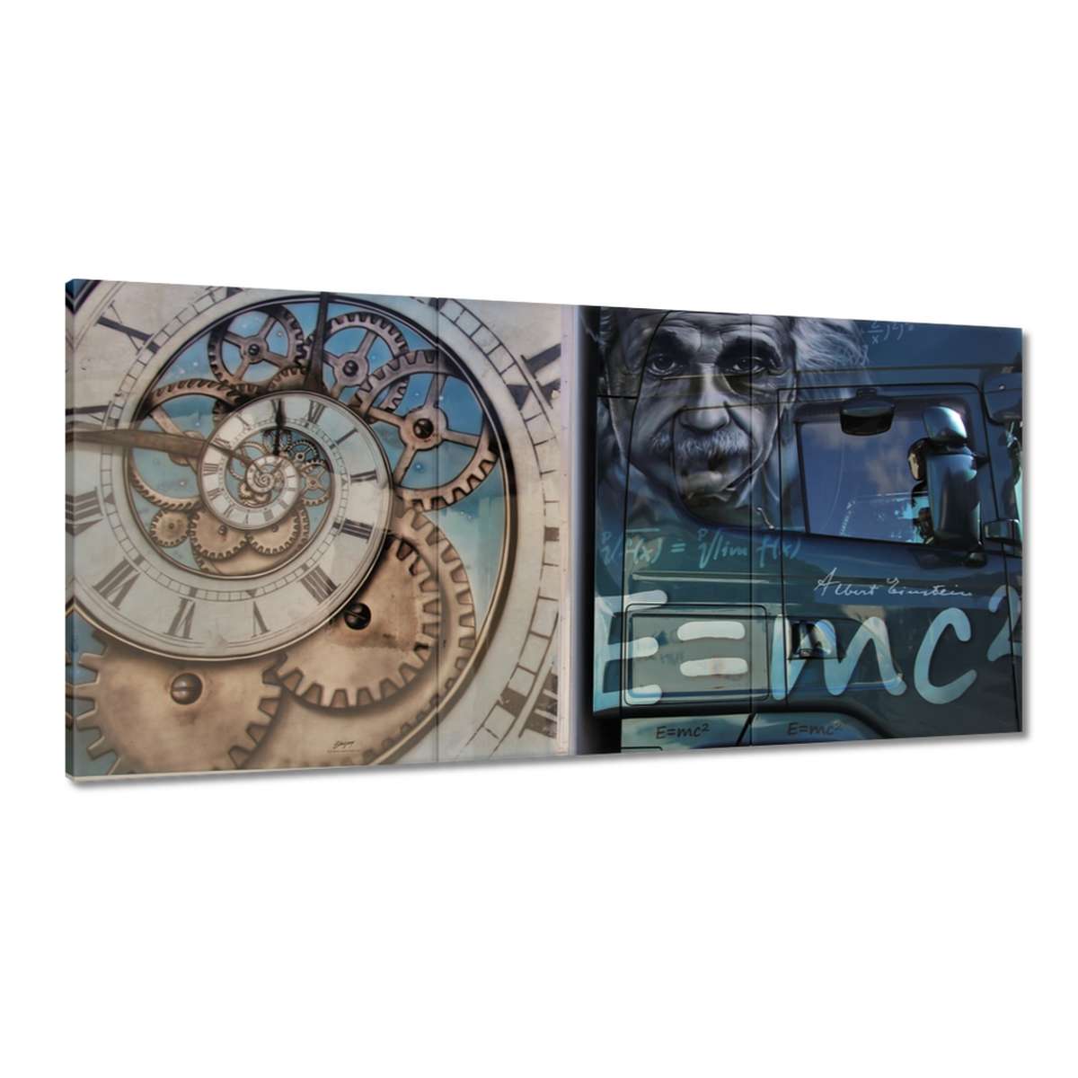 Obrazy 120x60 Nákladní automobil Truck Tir