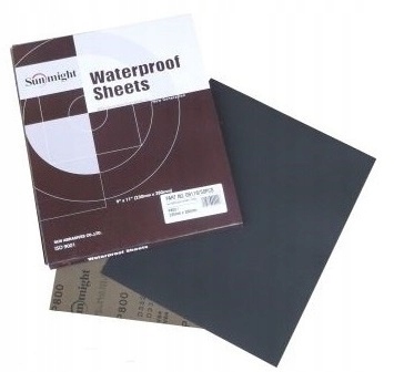 

Sunmight Papier ścierny wodny P2500 3 Szt