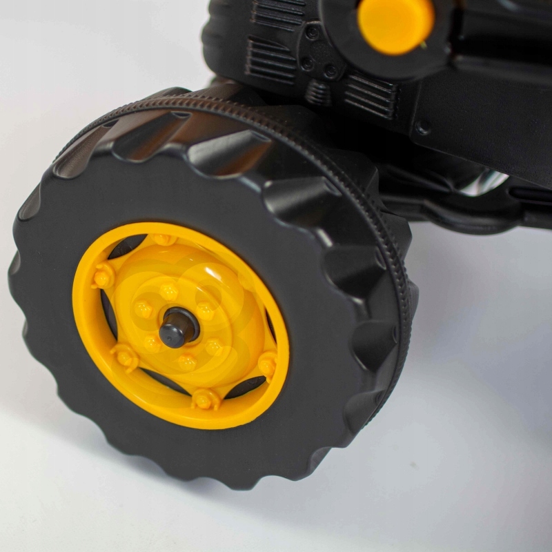 WOOPIE Traktor Na Pedały Farmer MaxTrac Classic Ły Szerokość produktu 51 cm