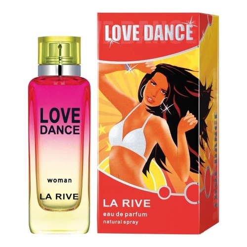LA RIVE LOVE DANCE WOMEN WODA PERFUMOWANA 90ML