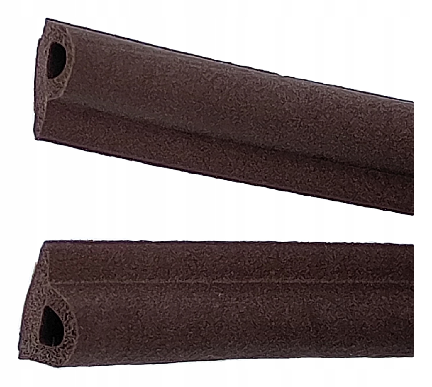 USZCZELKA DO DRZWI SAMOPRZYLEPNA BRĄZOWY 6M Kod producenta 090 212