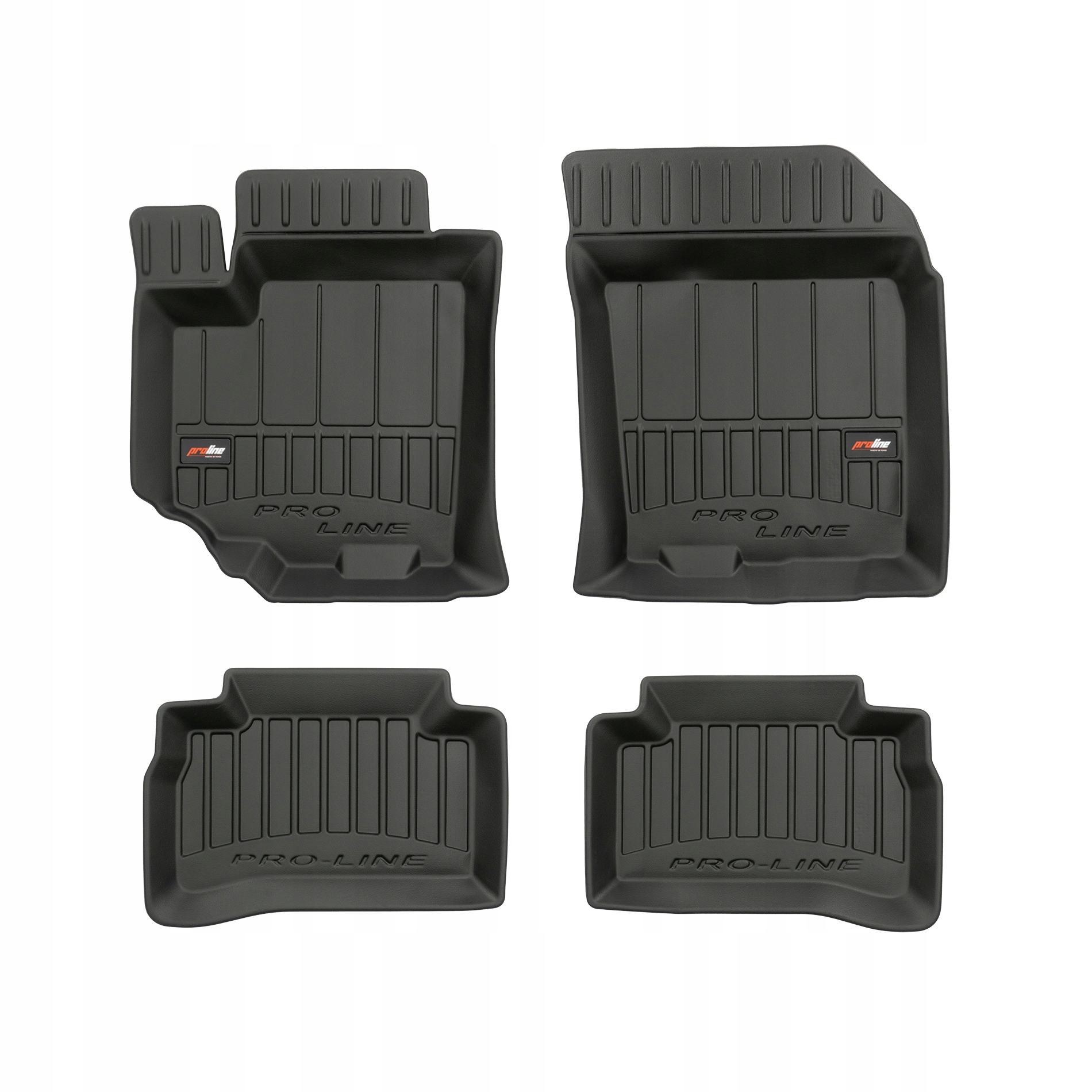 Frogum Gumové 3D koberce pro Suzuki Vitara II 2015-2018