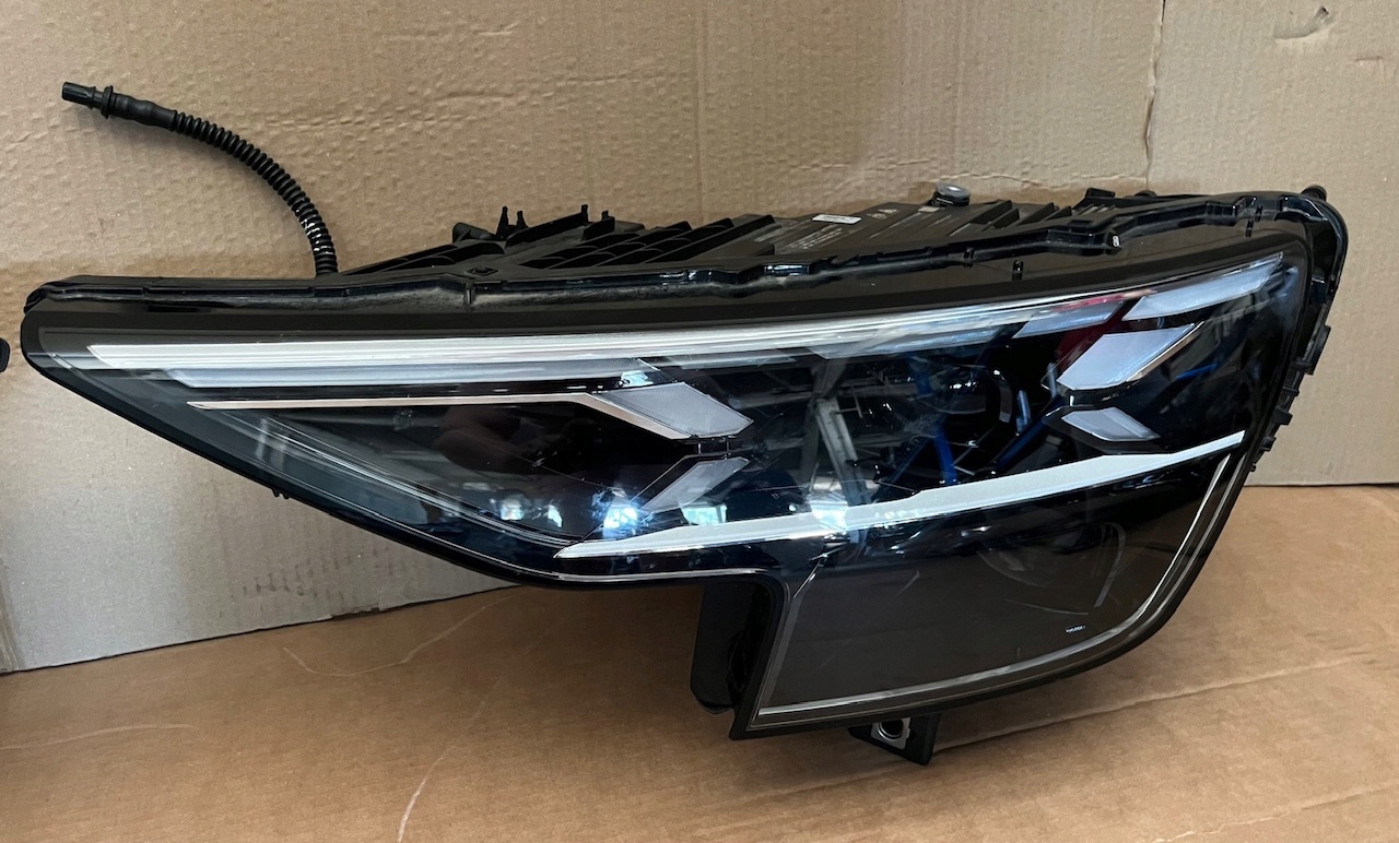 IDEALNE KPL. lights front front LASER + MODULY AUDI Q8 SQ8 LIFT 24r 1