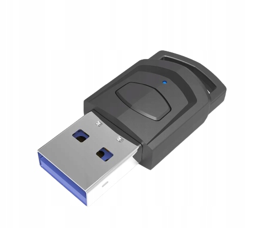 Adapter z odbiornikiem słuchawki dla PS5 PS4