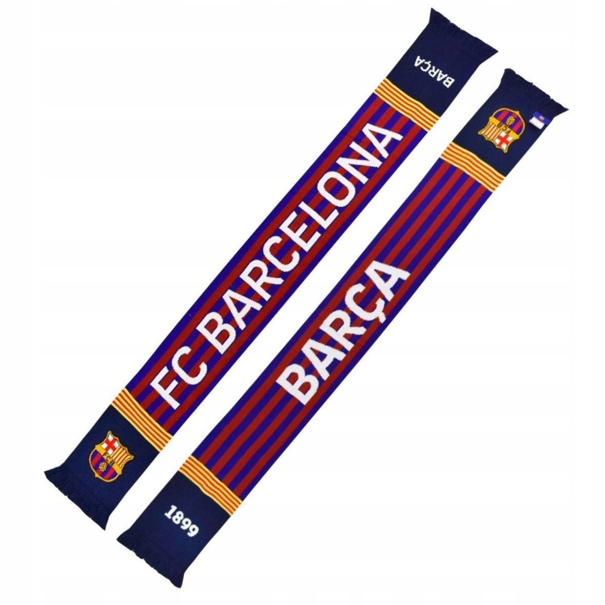Fc Barcelona oboustranný fanouškovský šátek Double Knitted Scarf N24 5004BUD17