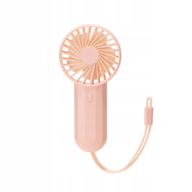 

Wentylator mini Vitammy dream dual fan różowy Usb