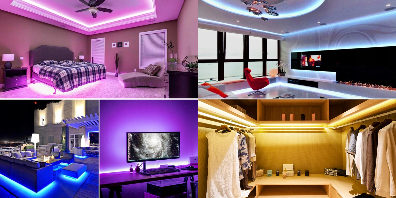 RGB led лента