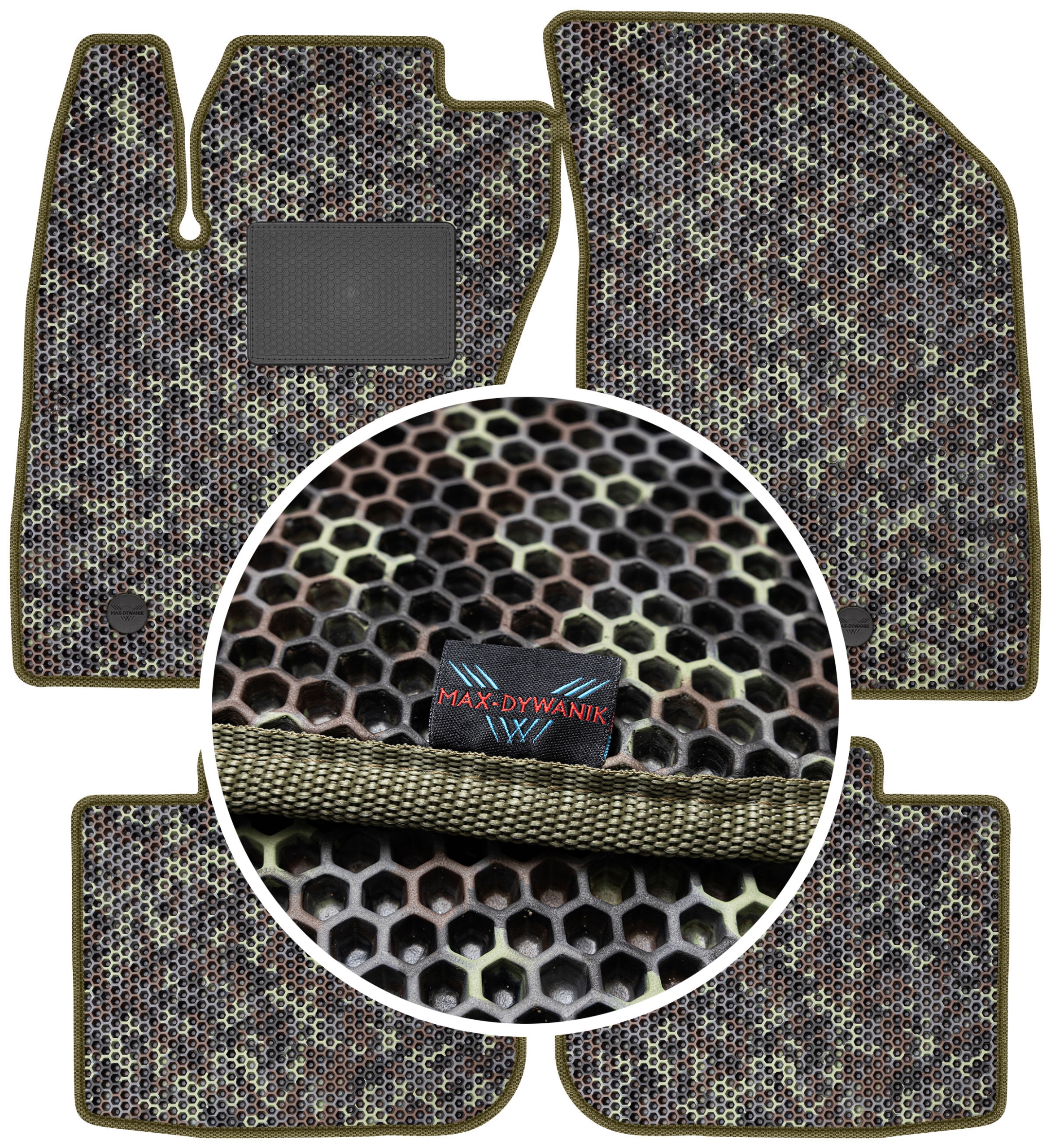 Fiat Tipo Hb Kombi 2015 Gumové rohože Eva Moro