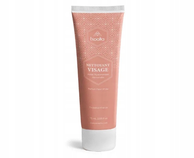 Hydratační gel na mytí obličeje s kyselinou hyaluronovou 75 Ml