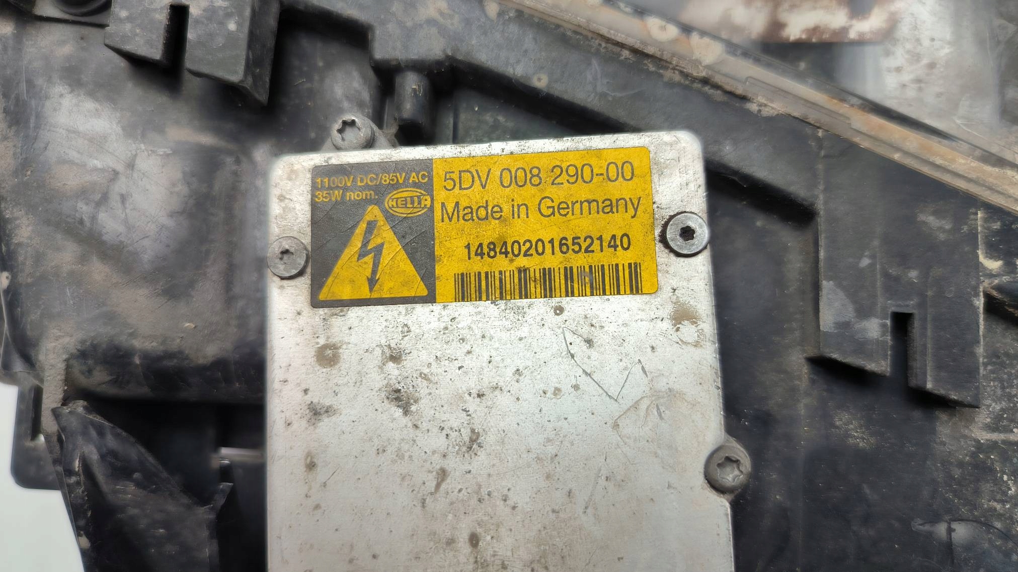 světlo levá předek EU BMW E65 735I