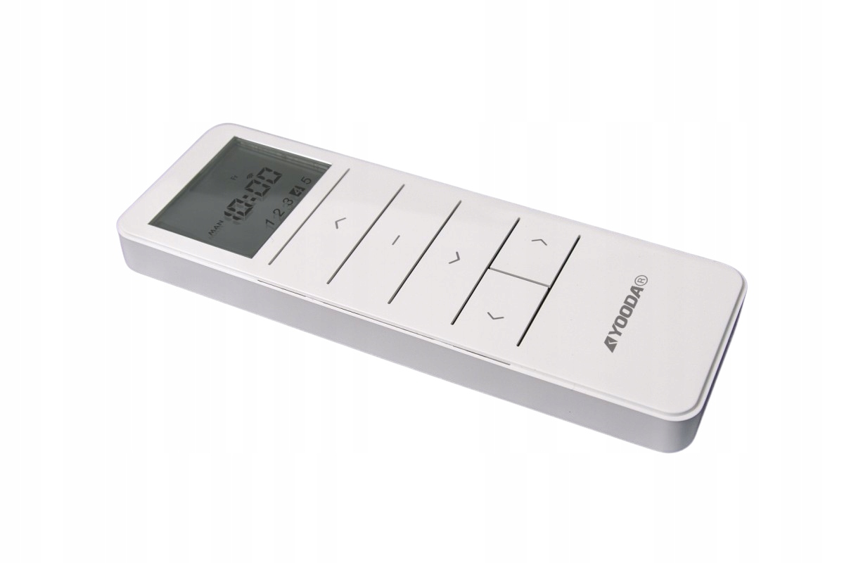 Yooda 5-kanálový diaľkový ovládač pre rolety Magnetic Pro s časovým programátorom, Ysh