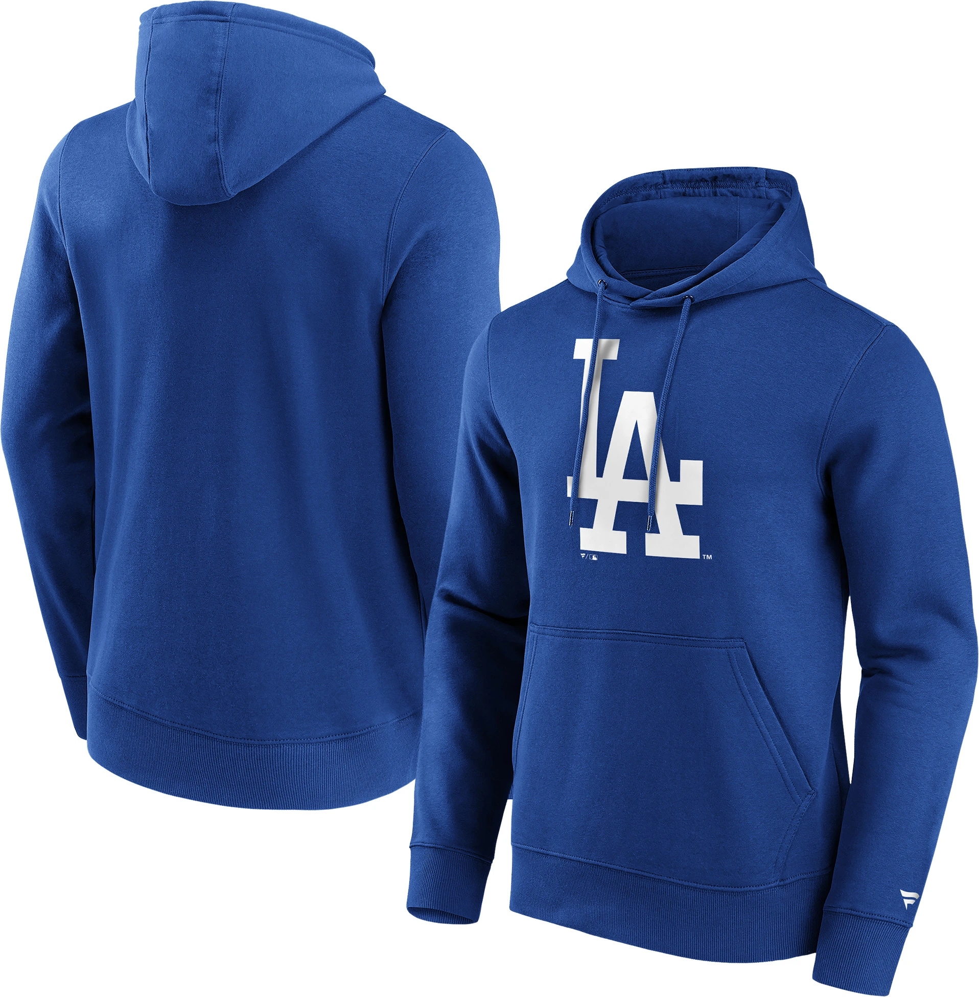 Pánská mikina Los Angeles Dodgers Mlb Primary Logo Graphic Hoodie Velikost: