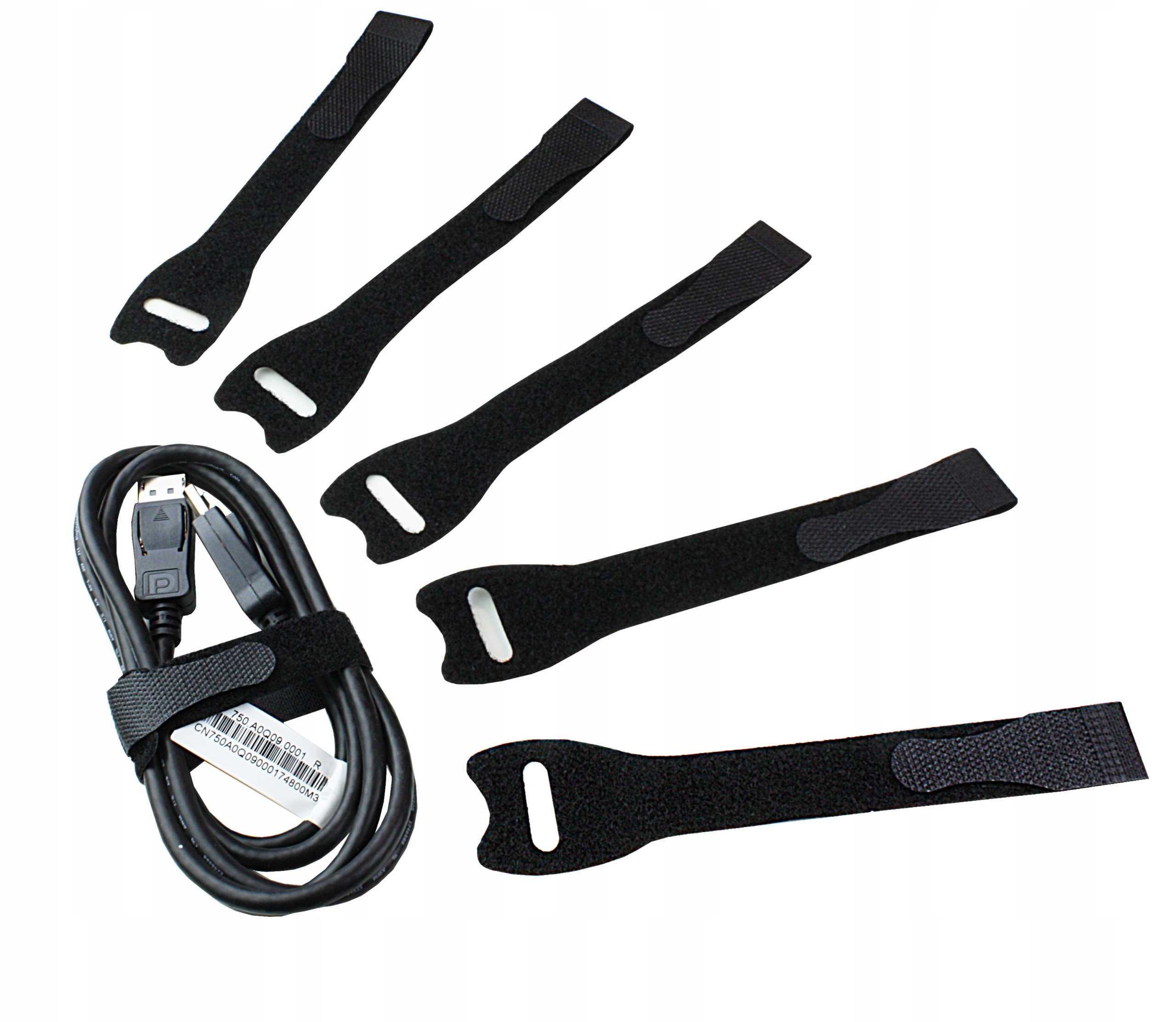 

Rzep opaska zaciskowa organizer do kabli 20x230mm
