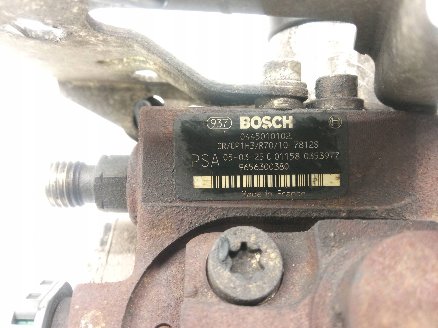 Einspritzpumpe 0445010102 1.6 TDCI Ford Focus
