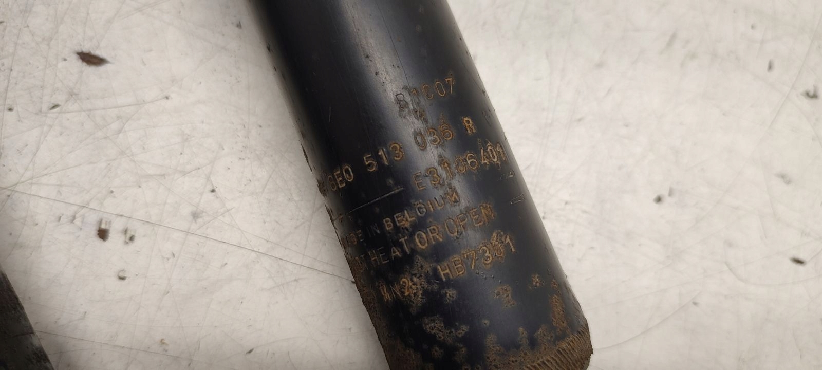 shock absorber rear part rear Audi A4 B7 2,7 TDI