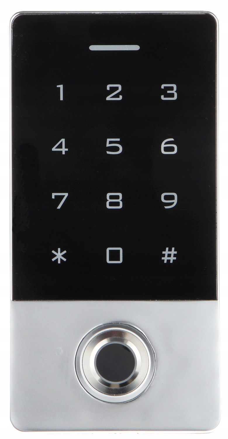 ZEWNĘTRZNY AUTONOMICZNY ZAMEK SZYFROWY CZYTNIK RFID KLAWIATURA ODCISK PALCA EAN (GTIN) 8001150023026