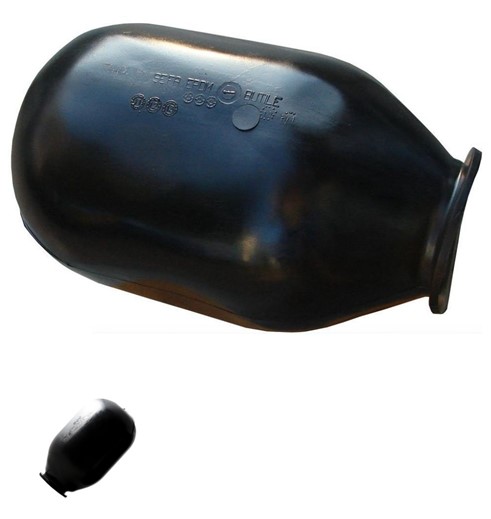 Gumová membrána Epdm vnitřní prostor pro nádrž na hydrofor Ibo Wzi 850 50L
