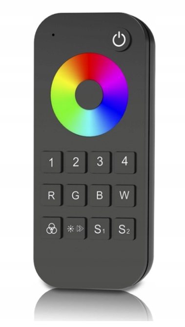 Nextec Dálkový Ovladač pro Led pásky Rgb 18-KEY Audio Controller (rf) 6A PD027248