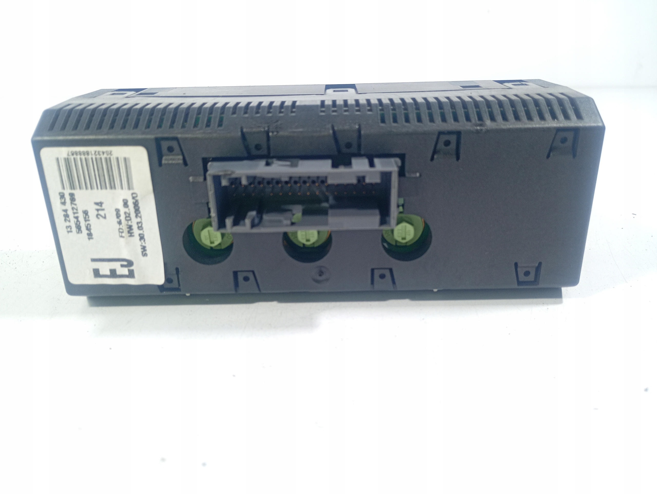 Opel Corsa D 06-14 EKRAN display clock OE 13284430