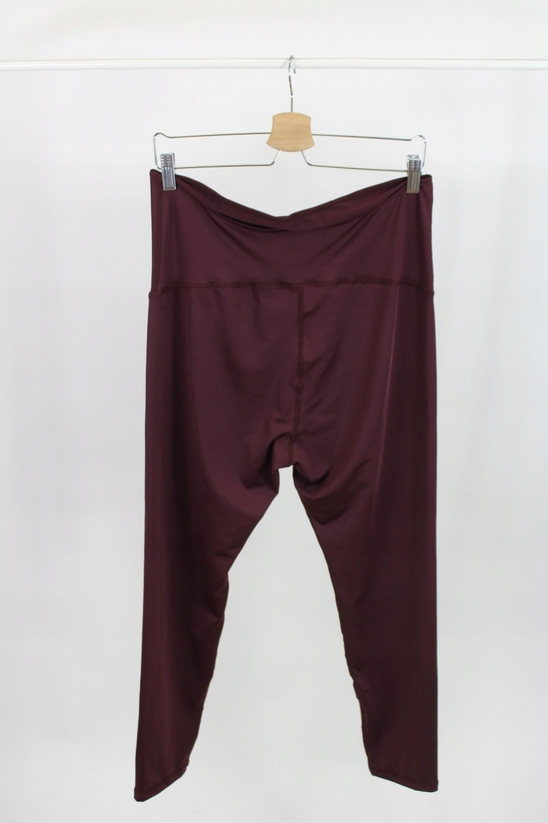 MATERNITY LEGGINSY DAMSKIE ROZM L 602 Marka bez marki