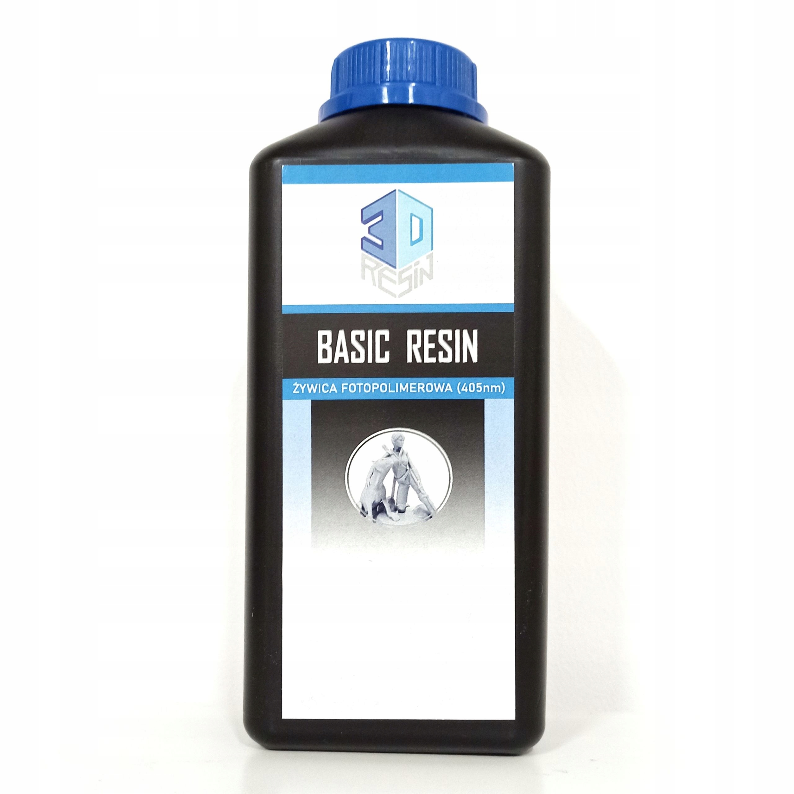 Żywica UV do drukarek 3D Anycubic Elegoo Grey 1kg