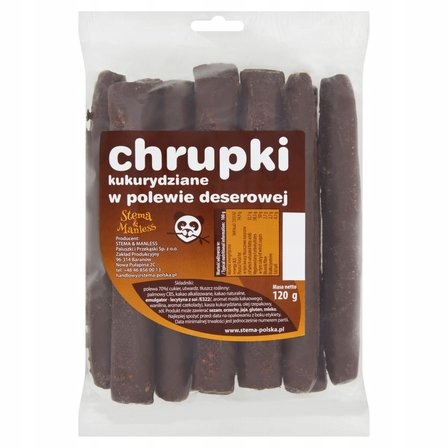 Levně Stema Kukuřičné křupky v dezertní polevě Tyčinky 120 g 10 ks