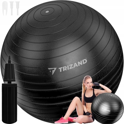 

Piłka Pompowana Gumowa Joga Fitnes 65CM Z Pompką