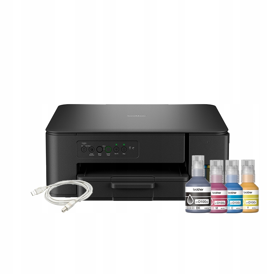 Brother DCP-T430W 3v1 WiFi Atramenty InkBenefit+