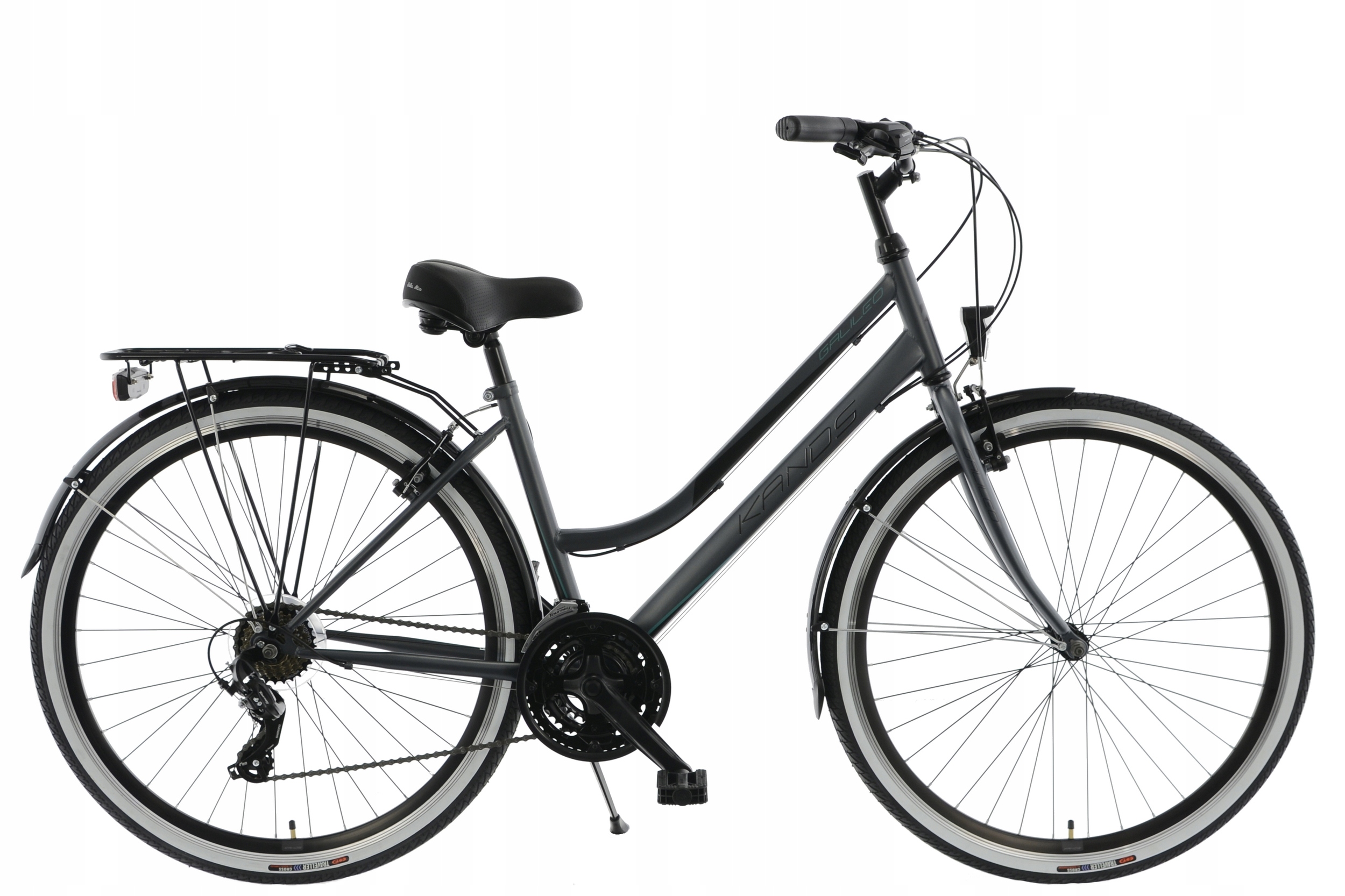 Rower Kands Trekkingowy 28 Galileo D19 gra-tur r23