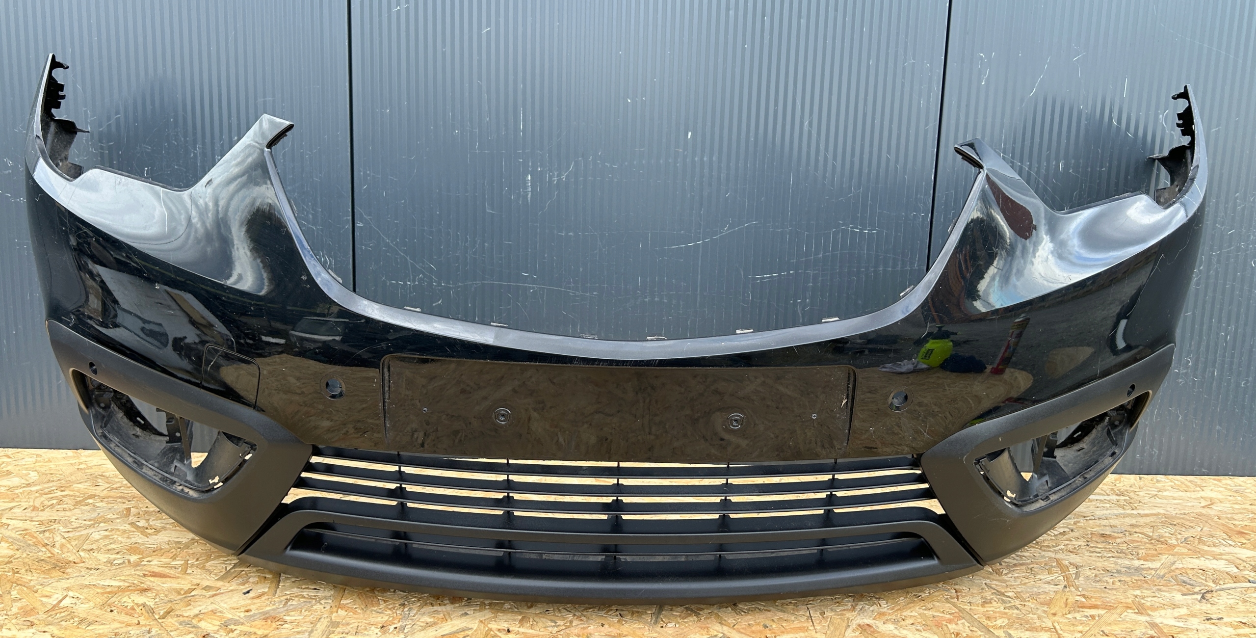 bumper front front OPEL CROSSLAND X 17- PDC