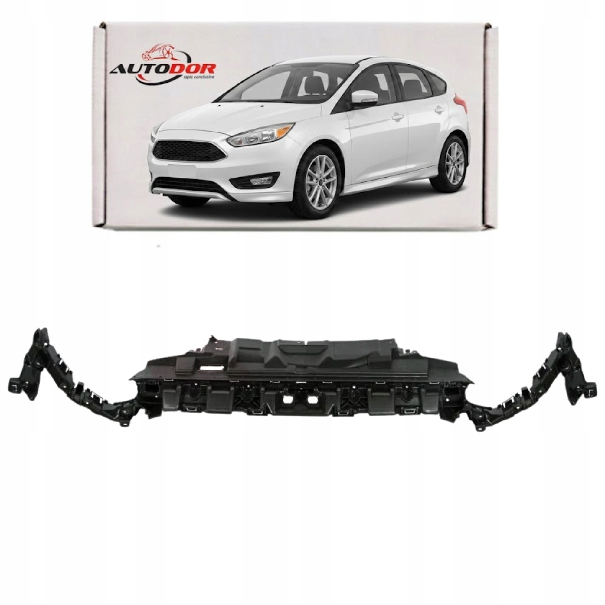 Ford Focus III 2014-2018 – Nové Zesílení Předního Nárazníku F1EB17E778AE