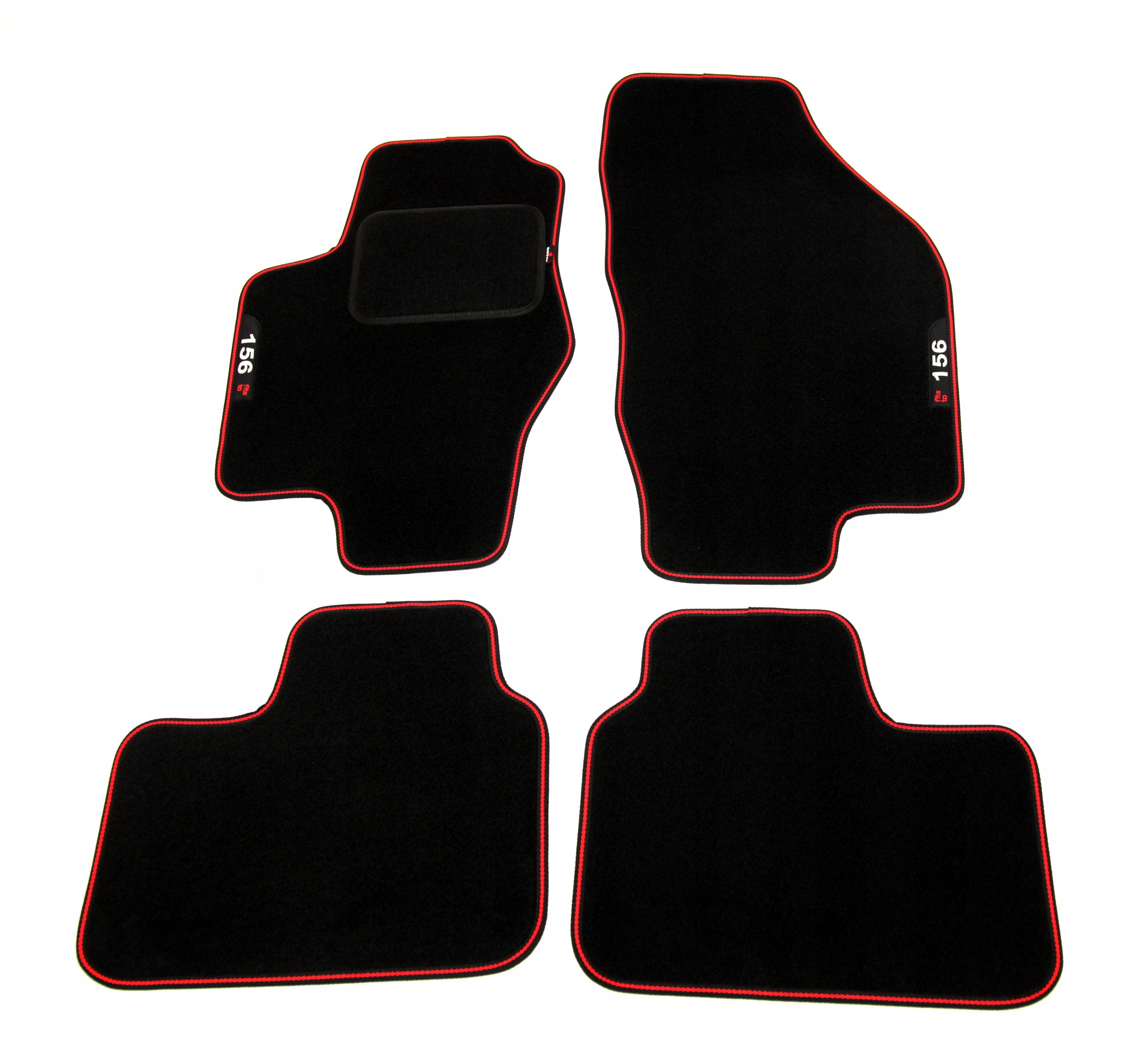 Велюрові килимки Alfa Romeo 156