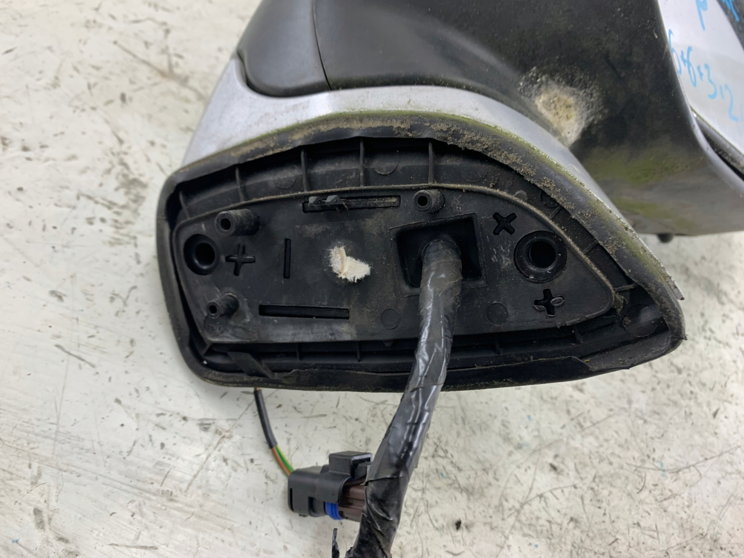 CITROEN C4 PICASSO and mirror right EZRC 15 PIN
