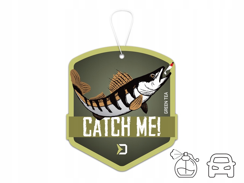 Zapach samochodowy Delphin CatchME! Sandacz