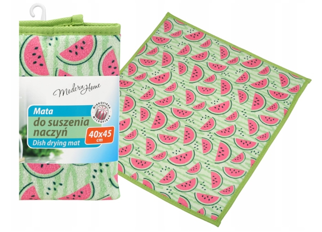 MATA DO SUSZENIA NACZYŃ OCIEKACZ Z MIKROFIBRY RAVI