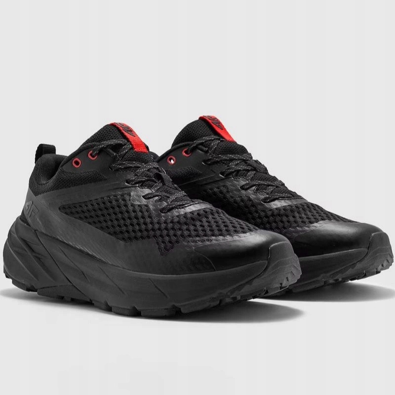 Pánské Sportovní Boty Speed Hiker 4F 4FWMM00FOTSM036-20S Černé 40