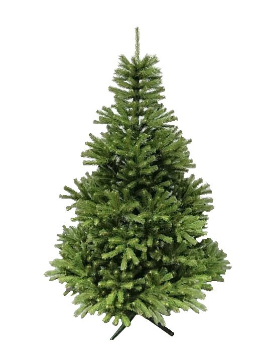 Umelý Vianočný Stromček Smrek Kaukazský 220 CM Veľmi Hustý Stromček Premium 220 CM