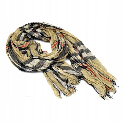 CHUSTA LONDON APASZKA ANGIELSKA KRATA Marka bez marki