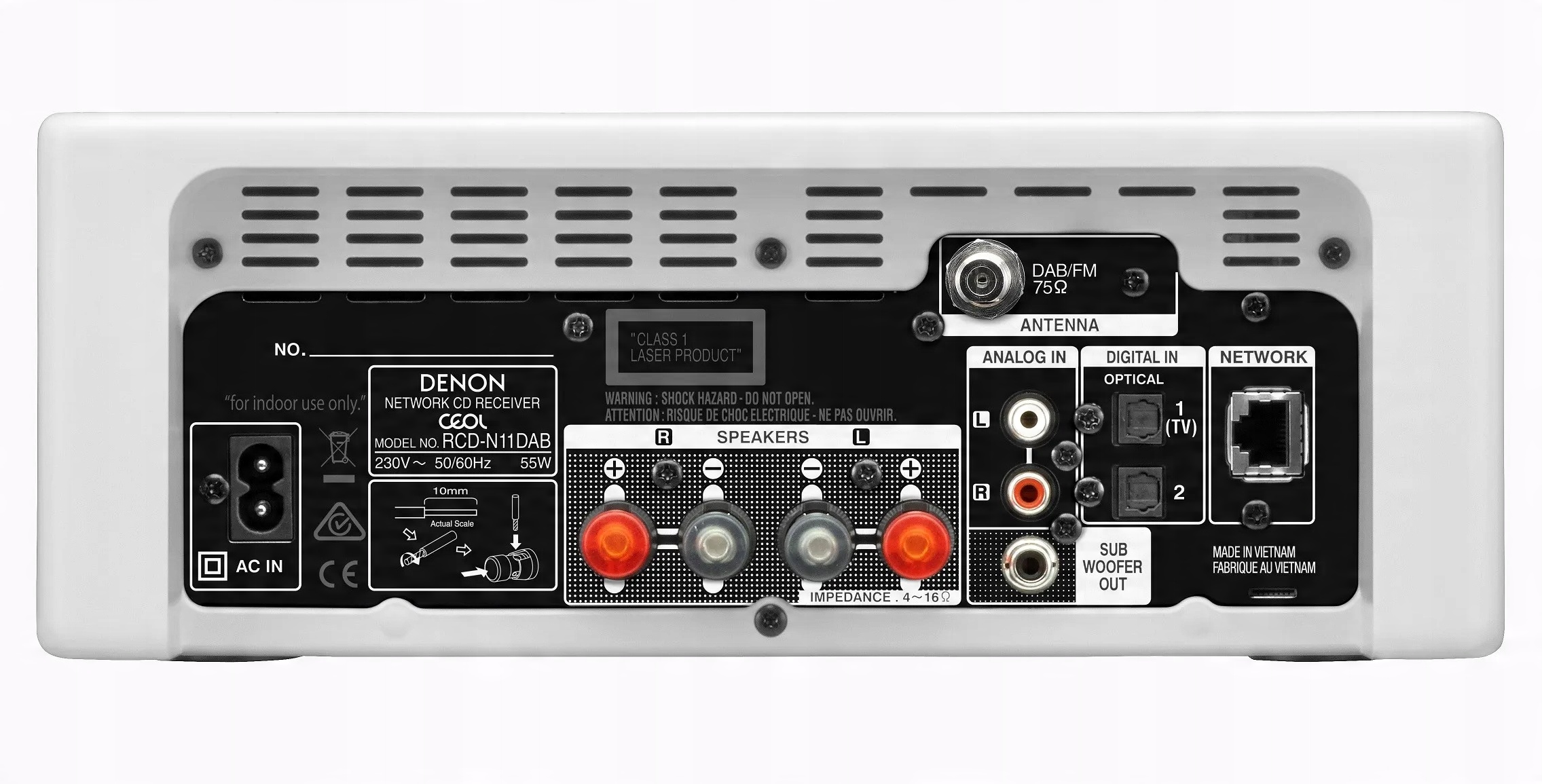 Підсилювач СТЕРЕО DENON RCD-N11 DAB szary CD HEOS код виробника RCDN11DABGYE2