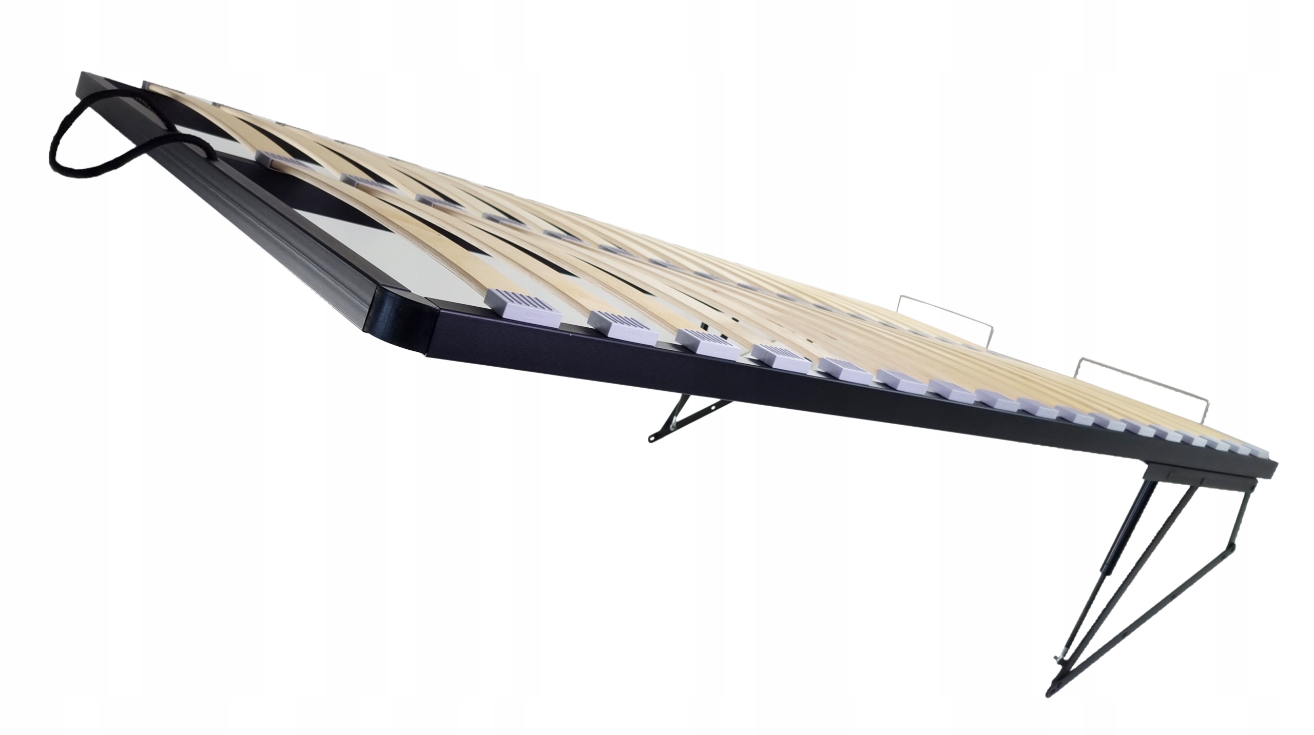 Stelaż do łóżka 110x220 metalowy podnoszony wkład pod materac