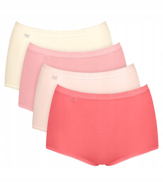 4 x Dámské kalhotky sloggi Basic+ Maxi C4P 48