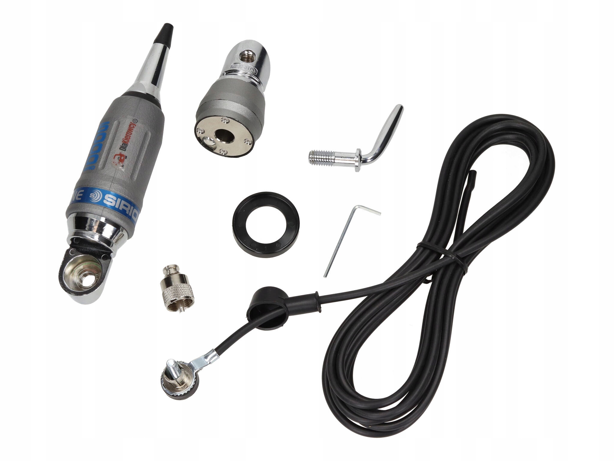 ANTENA SIRIO PERFORMER 5000 PL+ GŁÓWKA PRZEWÓD BK3 Długość (cm) 196