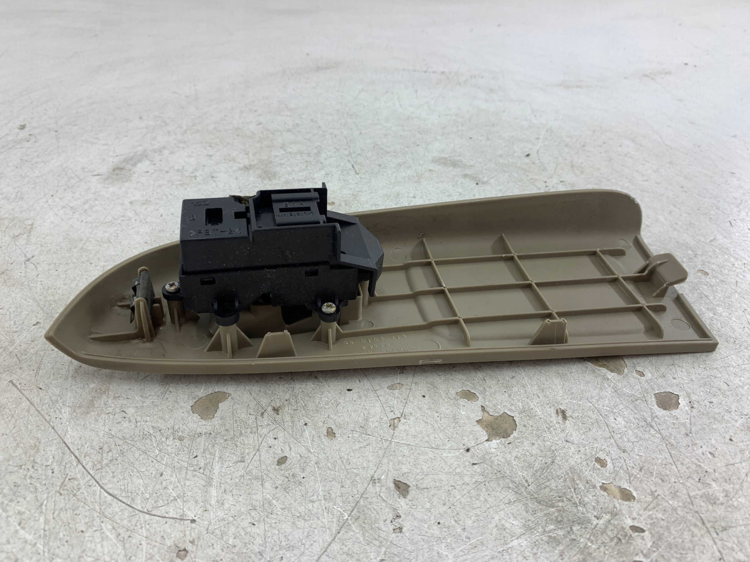 HONDA ACCORD VI PANEL SZYB jobb eleje