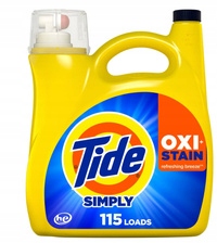 Tide Simply 4,79 l 115 praní Gel na praní