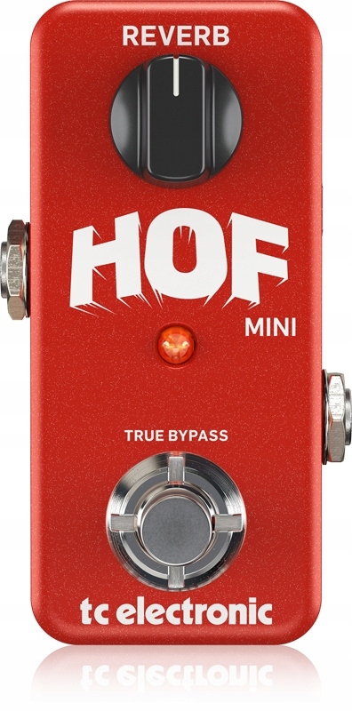 Kytarový efekt Tc Electronic Hall Of Fame Mini